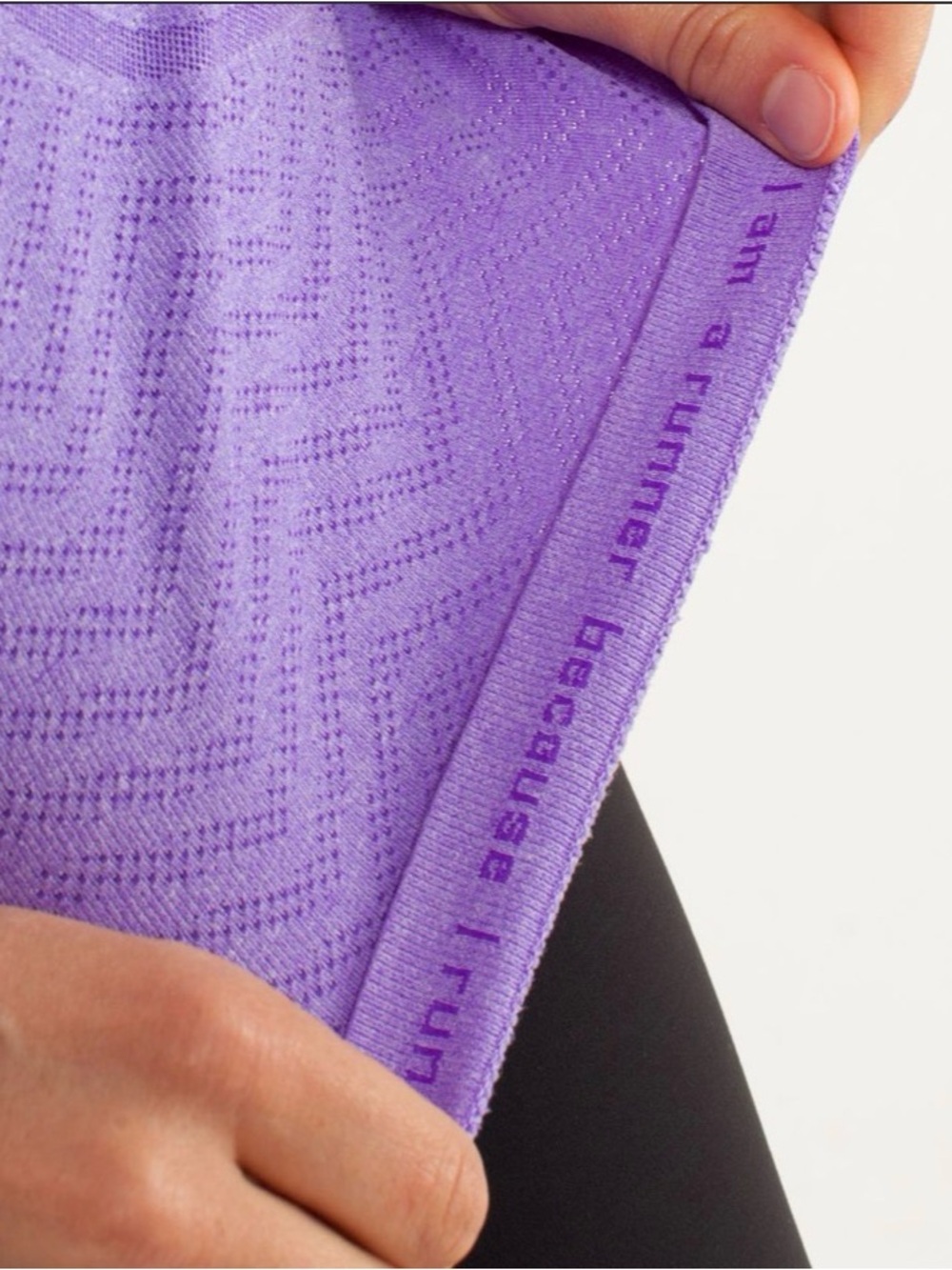 Lululemon Swiftly Tech Racerback Tank - Power Purple - Picture 7 of 11